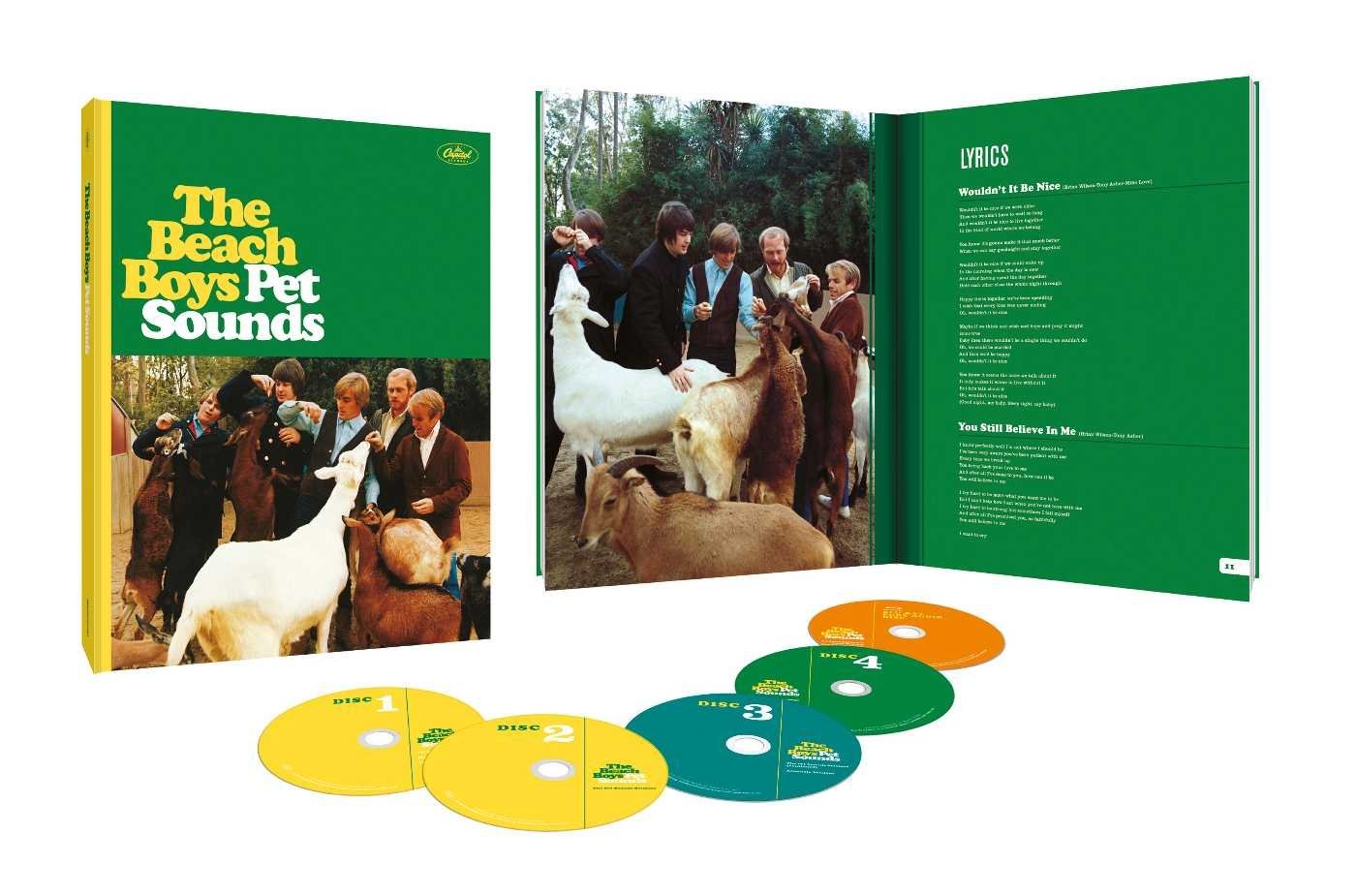 ビーチ・ボーイズ Pet Sounds 50周年記念 スーパー・デラックス ED Amazon.com: Pet Sounds 50Th Anniversary